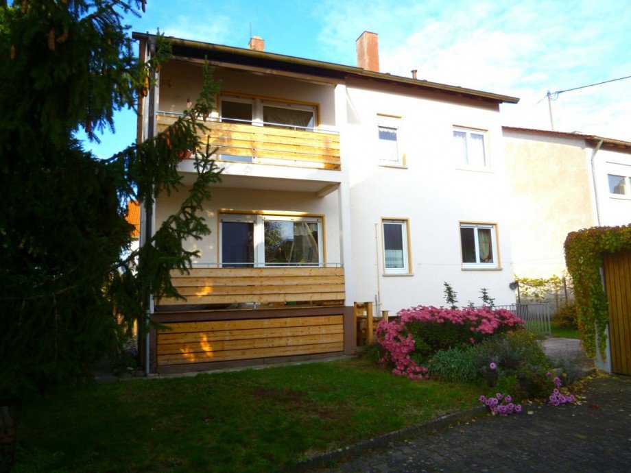 Ansicht Zweifamilienhaus Salach