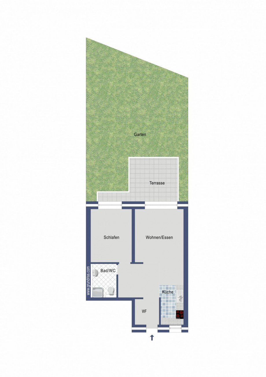 Grundriss Etagenwohnung Bad �berkingen