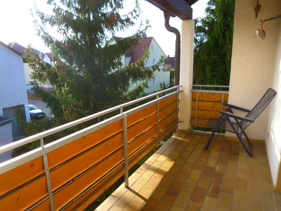 Balkon OG Zweifamilienhaus Salach