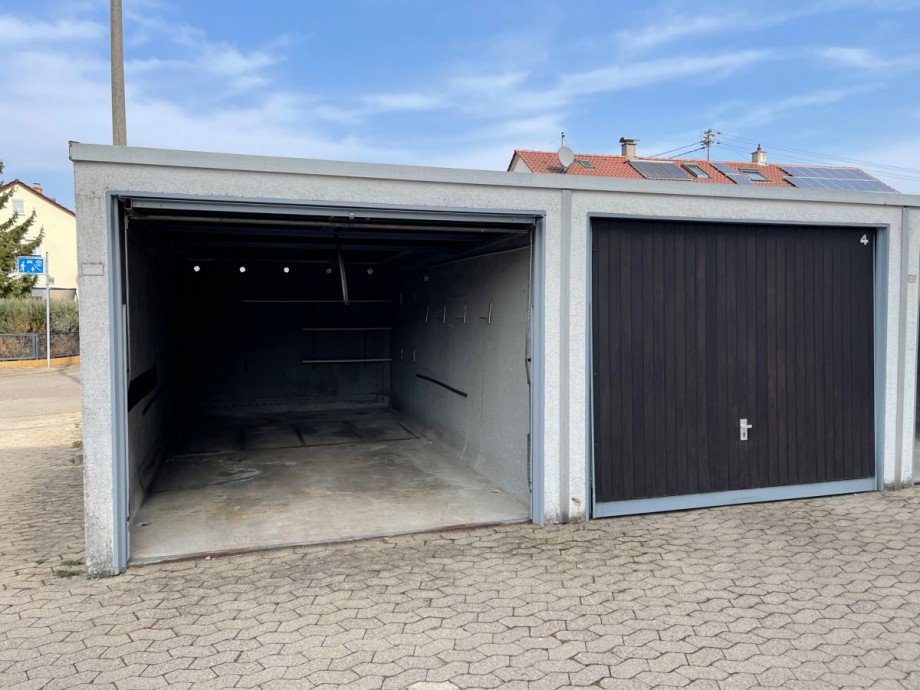 Einzelgarage Etagenwohnung G�ppingen