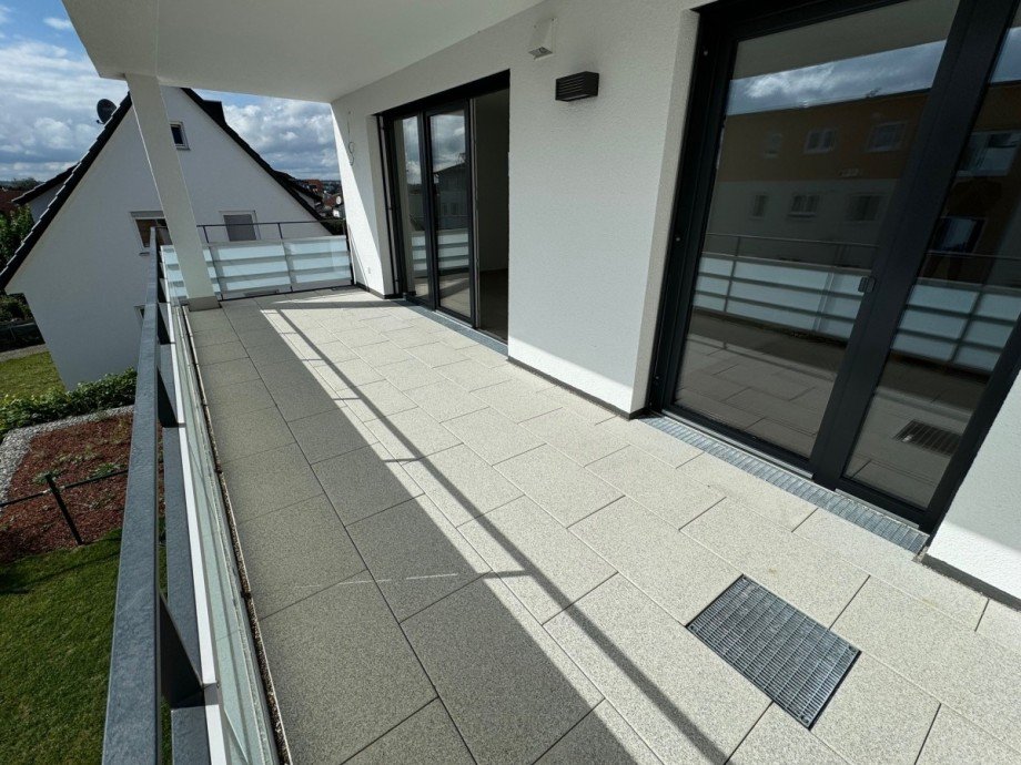 Balkon Etagenwohnung Salach