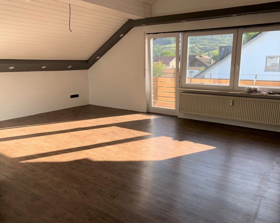 Wohnen Dachgeschosswohnung Donzdorf