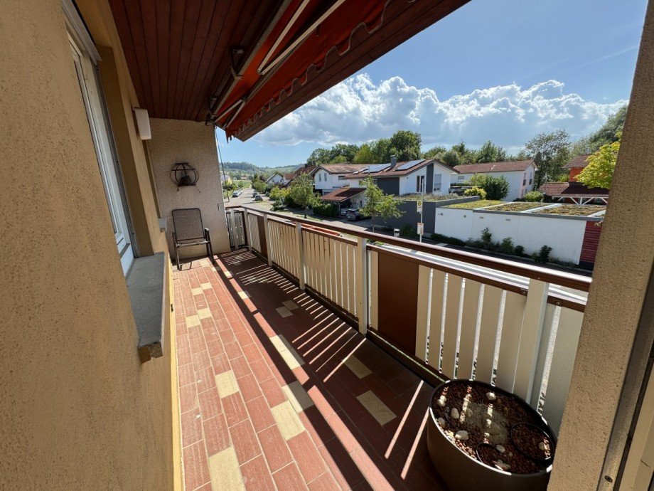 Balkon OG Zweifamilienhaus Ottenbach