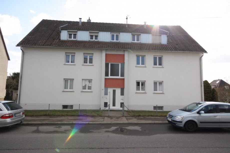 Nordansicht Mehrfamilienhaus G�ppingen