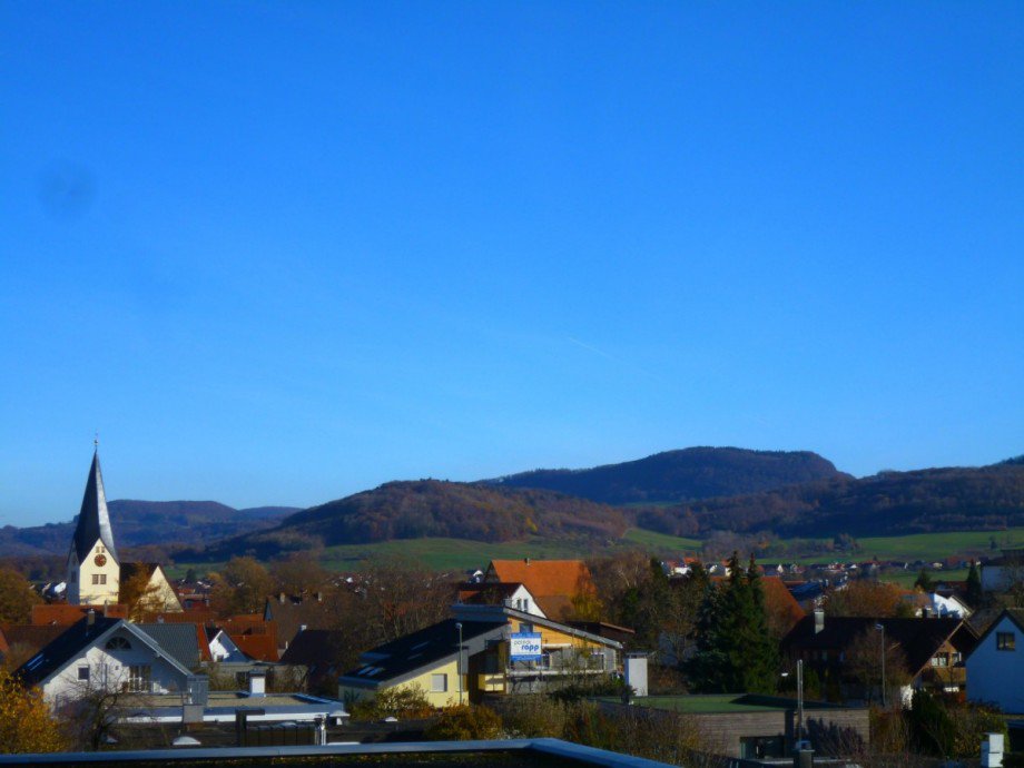 Ausblick Dachgeschosswohnung Heiningen