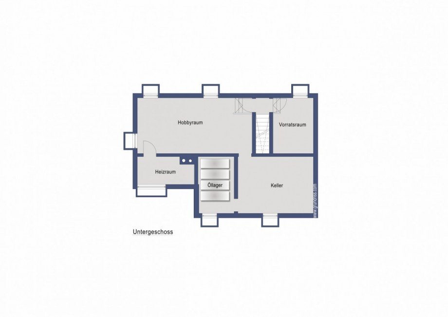 Untergeschoss Einfamilienhaus Donzdorf