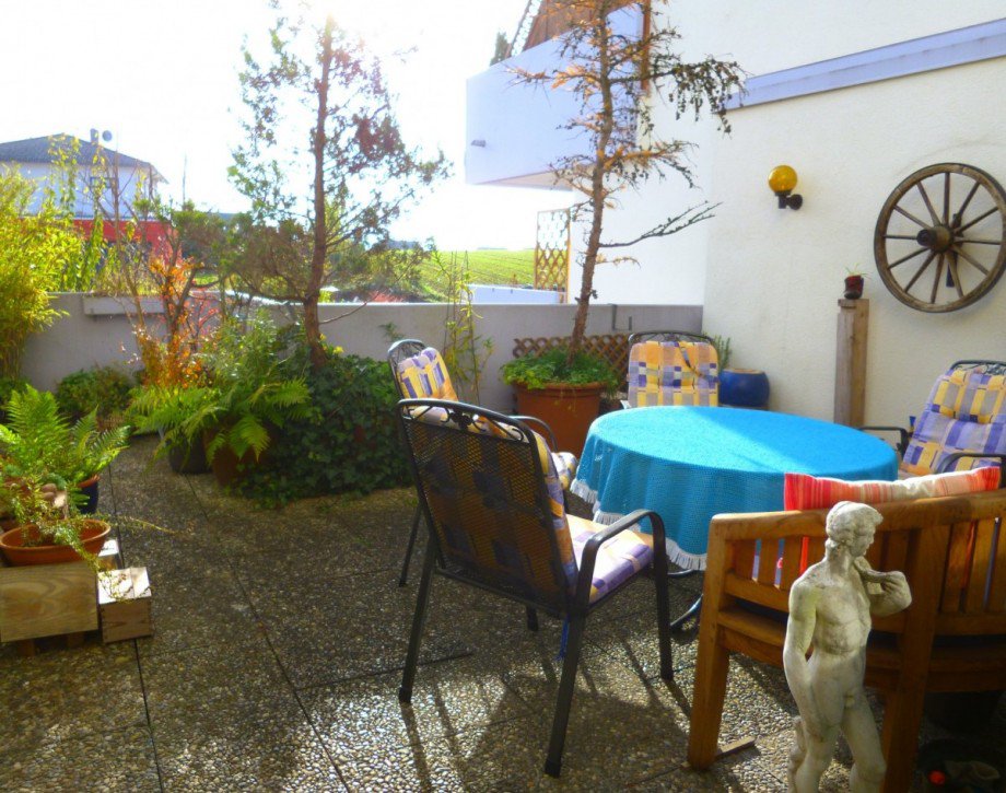 Terrasse Terrassenwohnung Eislingen