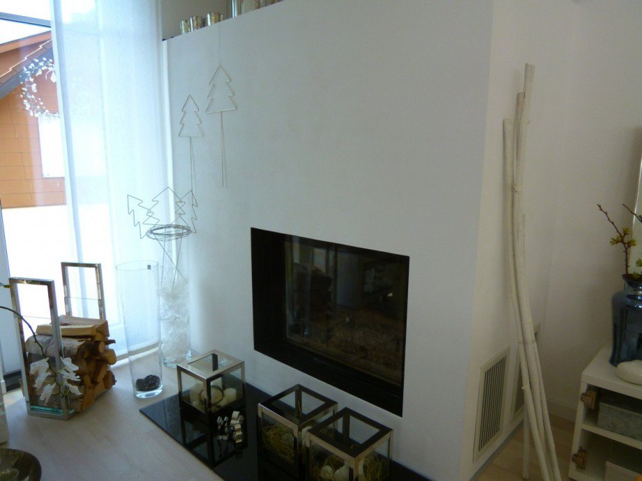 Heizkamin DG Zweifamilienhaus Ottenbach
