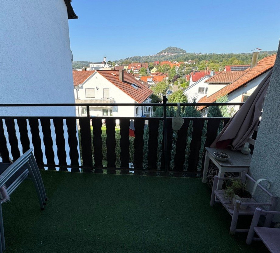 Balkon Etagenwohnung Ottenbach