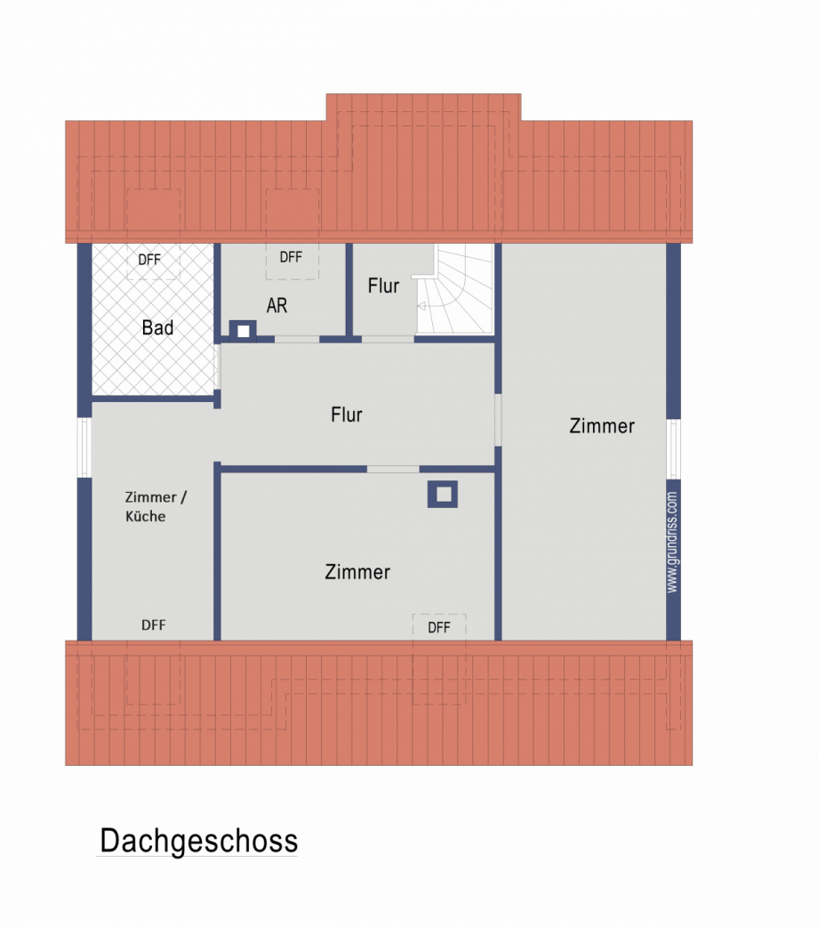 Dachgeschoss Mehrfamilienhaus Salach