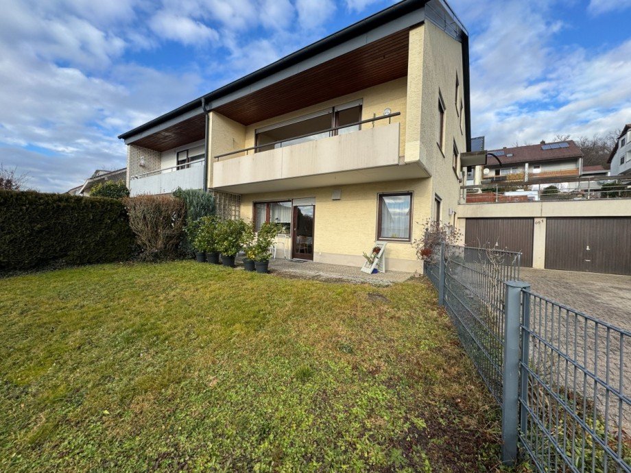 Garten Doppelhaush�lfte Ebersbach an der Fils