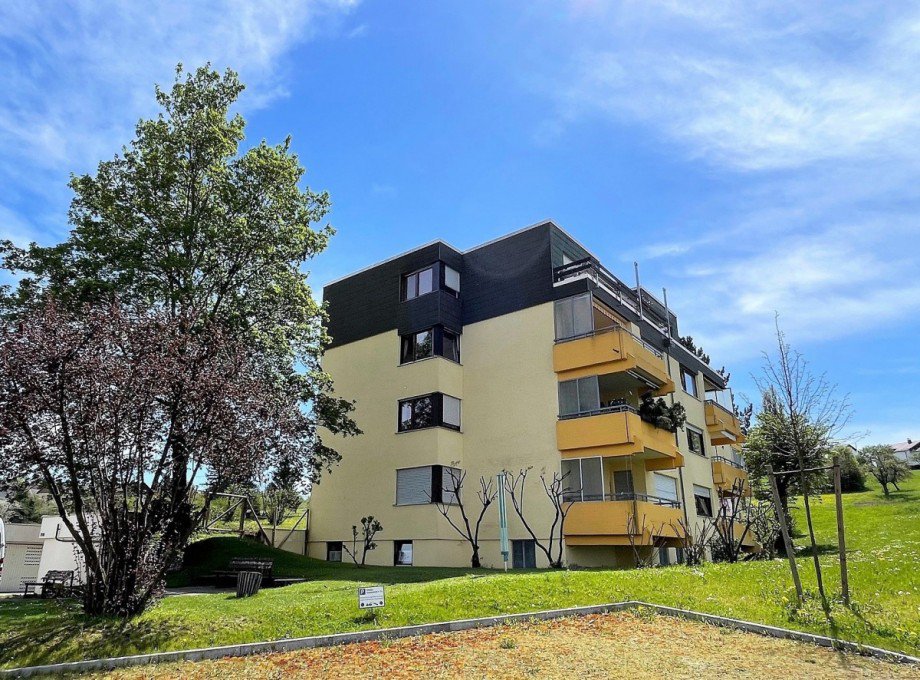 Ansicht Dachgeschosswohnung G�ppingen-Bartenbach