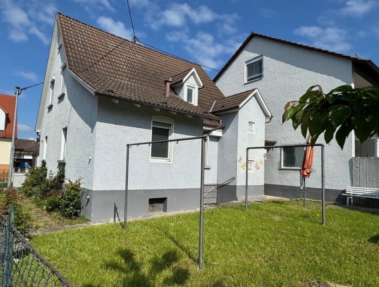 Garten Salach Einfamilienhaus Einfamilienhaus mit Garten in beliebter Wohnlage!