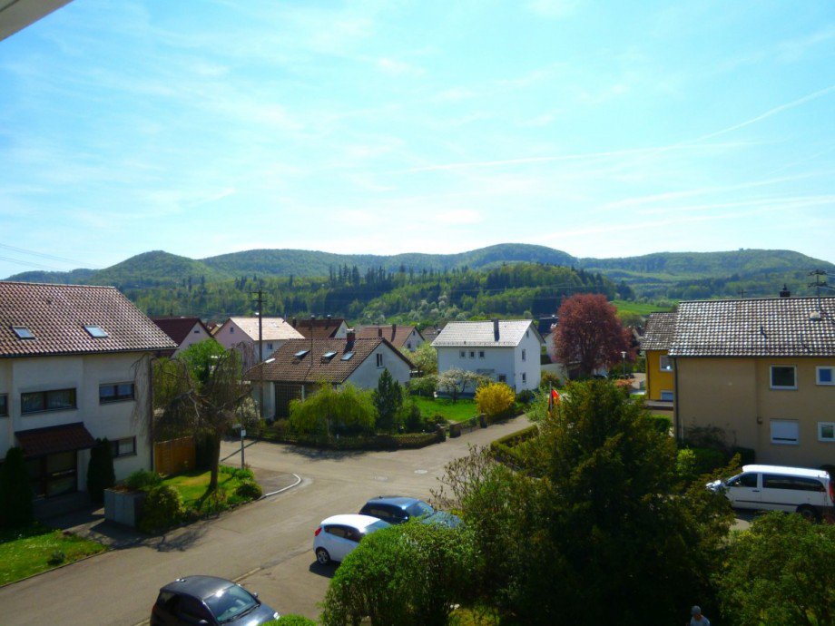 Aussicht Mehrfamilienhaus Gingen