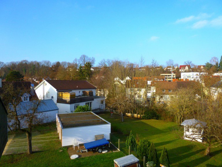Ausblick Eislingen Dachgeschosswohnung Mit herrlichem Ausblick!