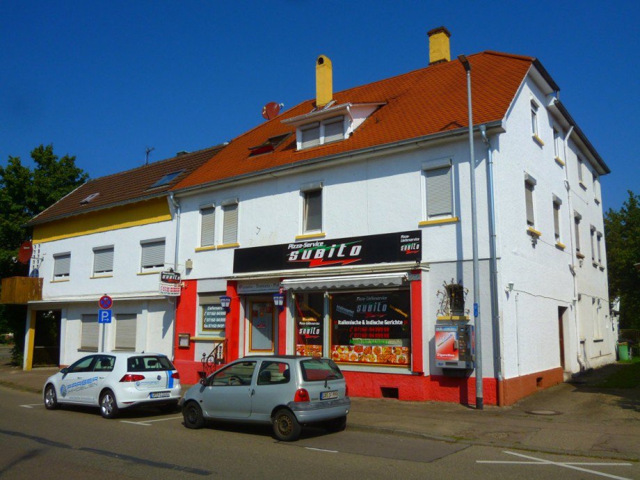 Ansicht Mehrfamilienhaus Salach