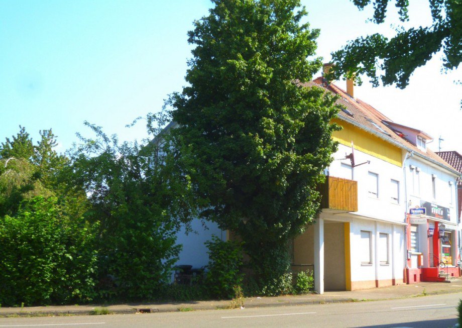 Ansicht Mehrfamilienhaus Salach