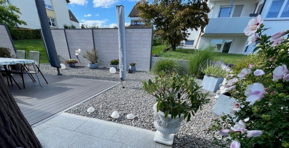 Terrasse Erdgeschosswohnung Eislingen/Fils