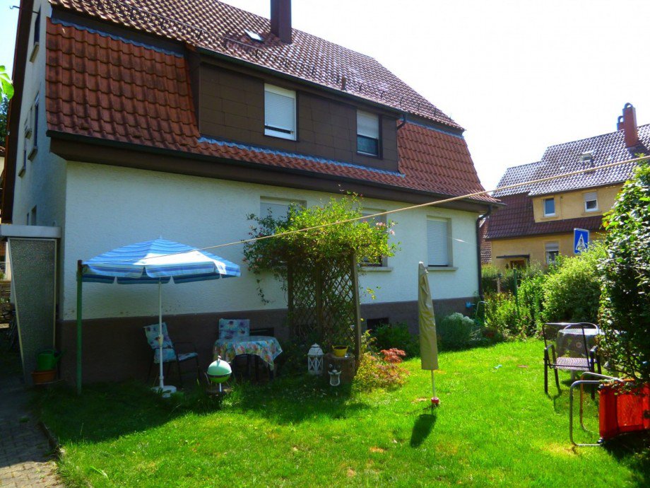 Ansicht Zweifamilienhaus Eislingen