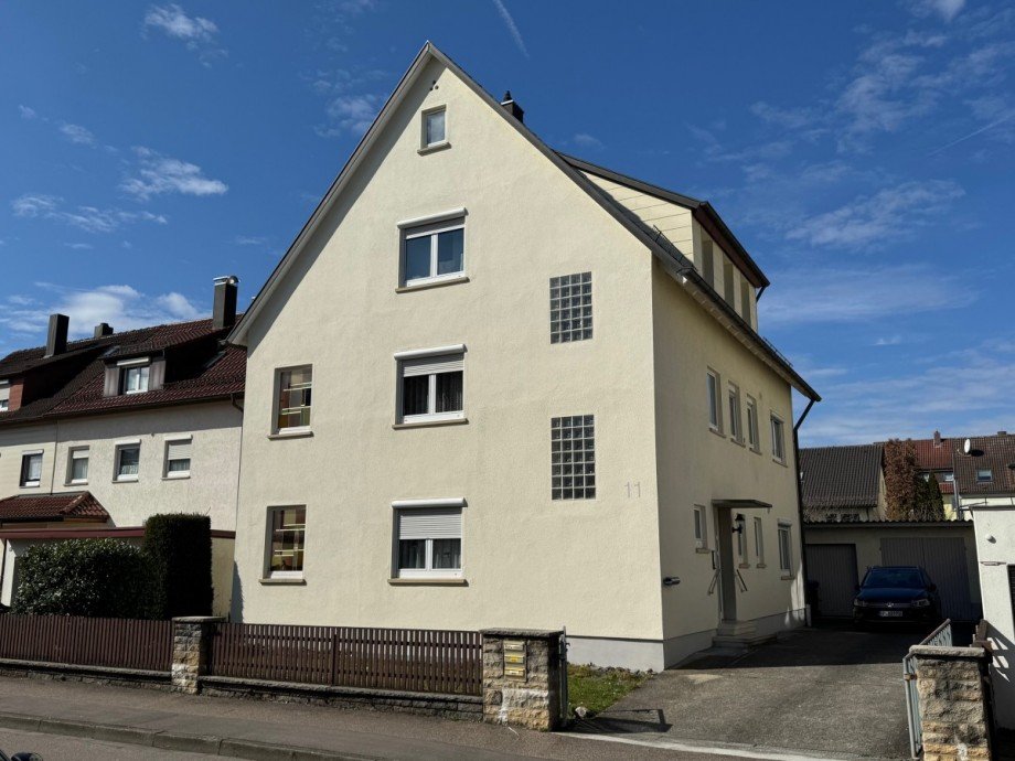 Ansicht Mehrfamilienhaus Eislingen/Fils