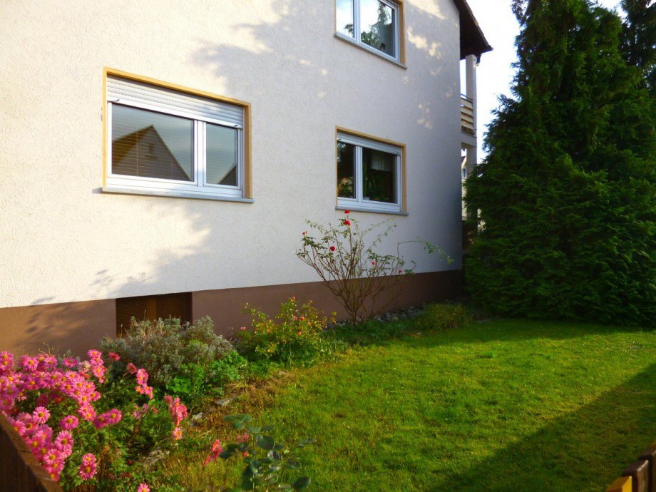 Garten Zweifamilienhaus Salach