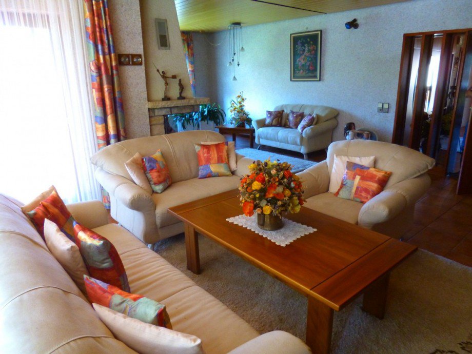 Wohnzimmer Einfamilienhaus S��en