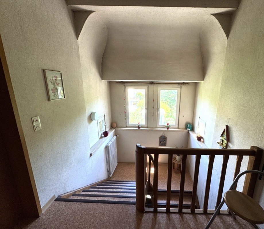 Treppenhaus Zweifamilienhaus Donzdorf