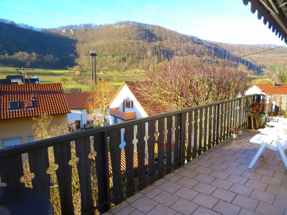 Ausblick Einfamilienhaus Bad �berkingen