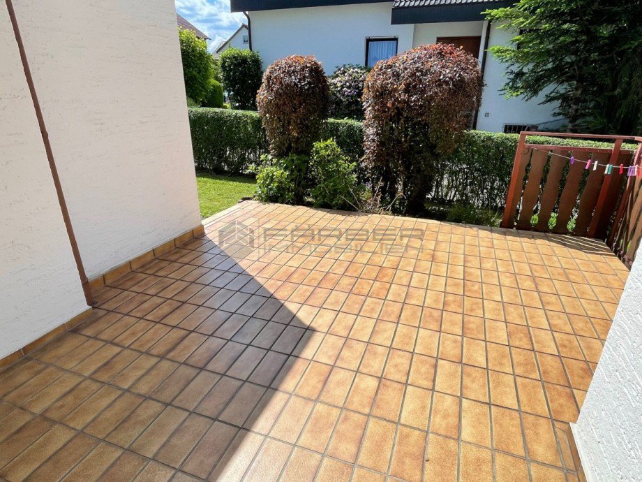 Terrasse Doppelhaush�lfte Eislingen/Fils