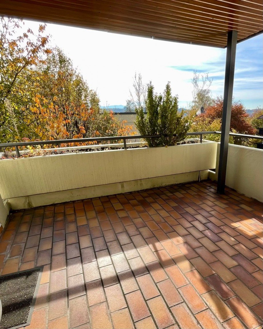 Balkon Etagenwohnung G�ppingen