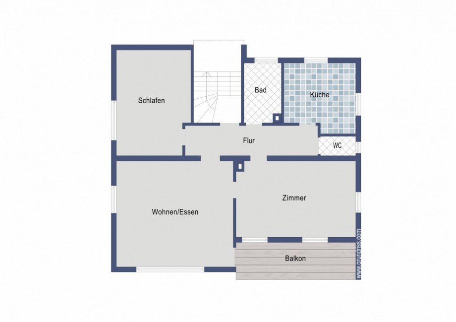 Erdgeschoss Zweifamilienhaus Ottenbach