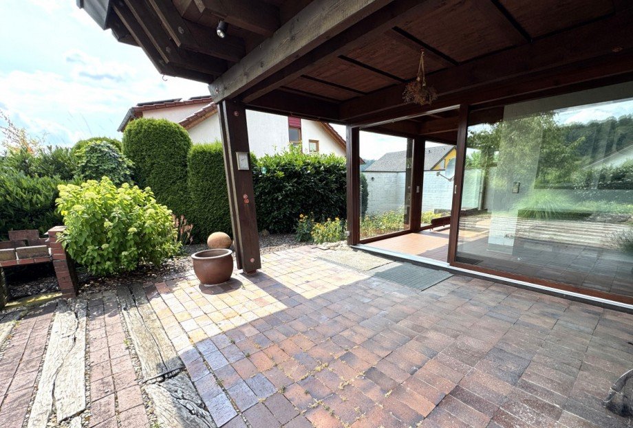 Terrasse Einfamilienhaus Donzdorf