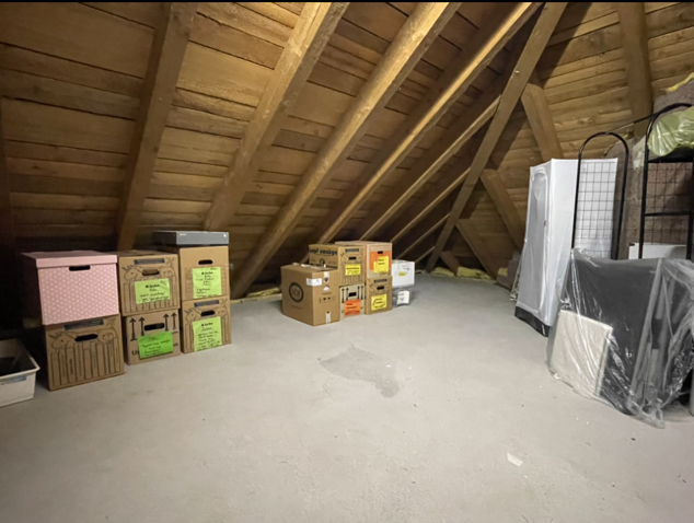 ausbaubarer Dachboden Dachgeschosswohnung S��en
