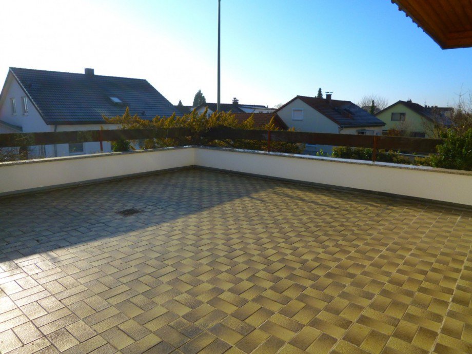 Terrasse Erdgeschoss Zweifamilienhaus Salach
