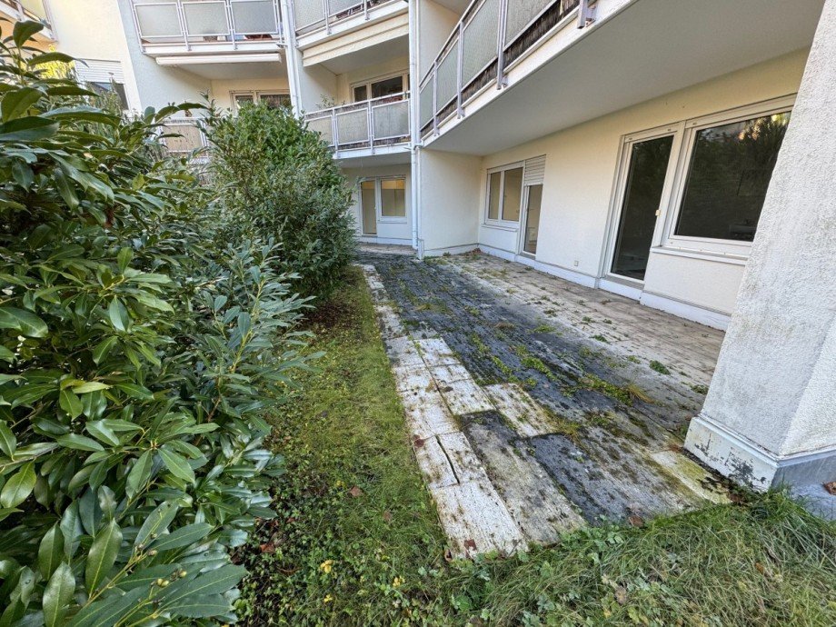 Terrasse B�ro / Praxis G�ppingen