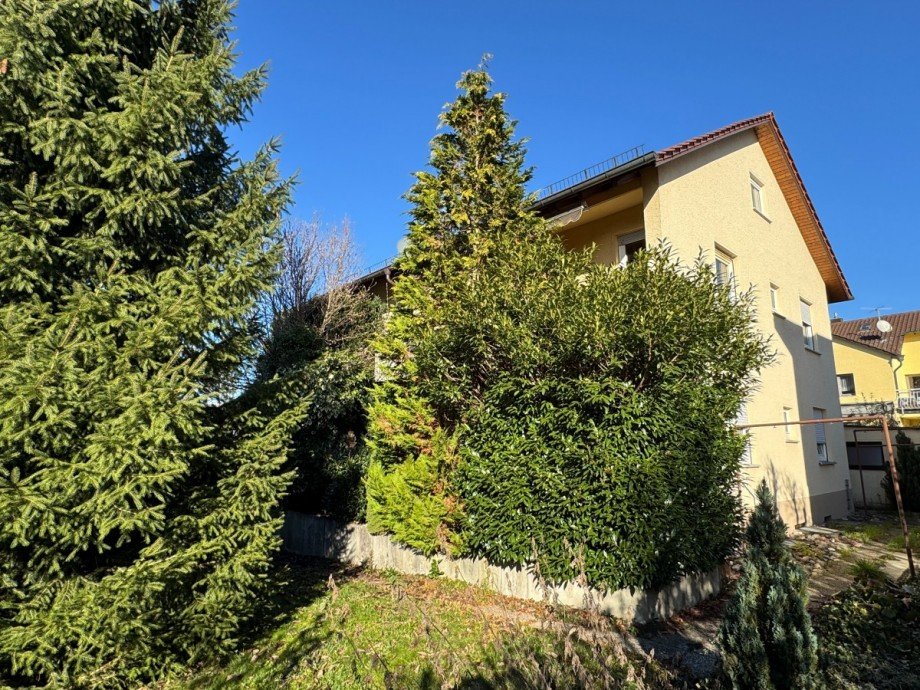Ansicht Zweifamilienhaus Ottenbach