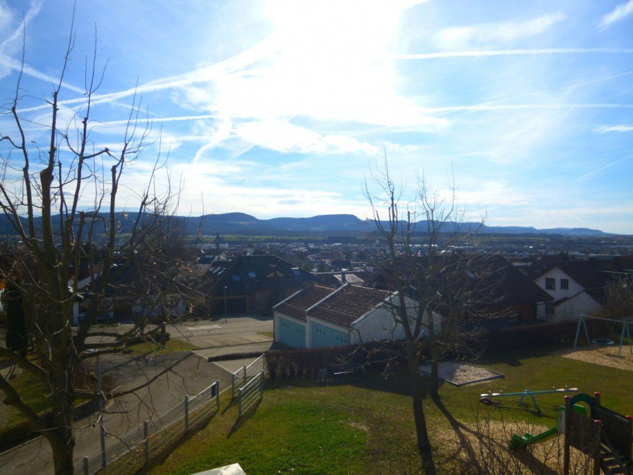 Aussicht Wohnung Salach