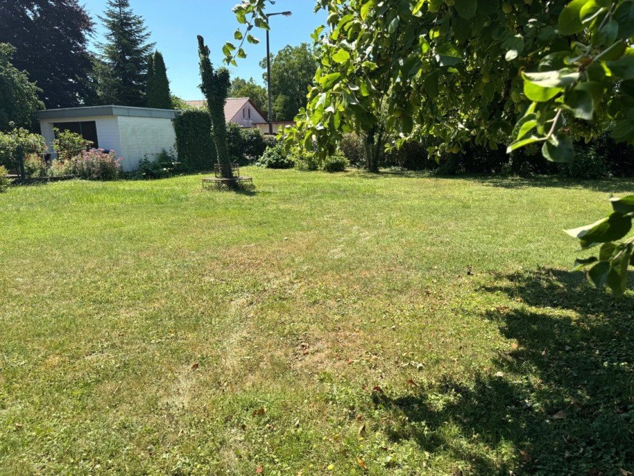 Garten Einfamilienhaus S��en