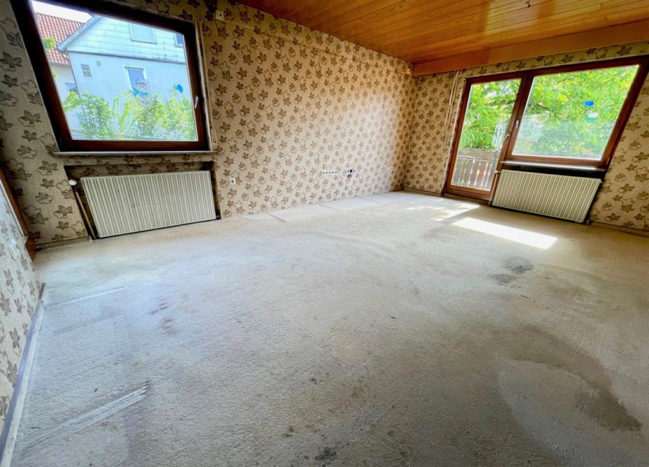Wohnen EG Einfamilienhaus Donzdorf