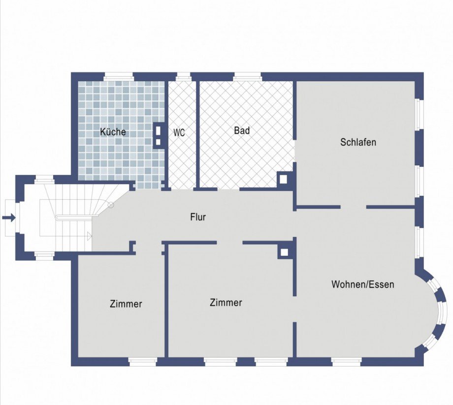 Erdgeschoss Zweifamilienhaus Donzdorf
