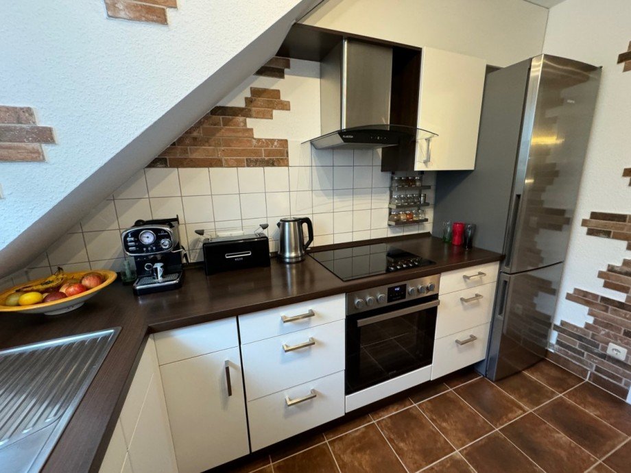 K�che Dachgeschosswohnung Eislingen