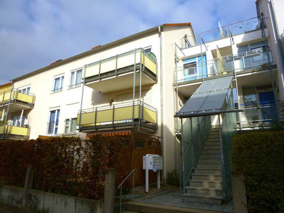 Ansicht Dachgeschosswohnung Salach