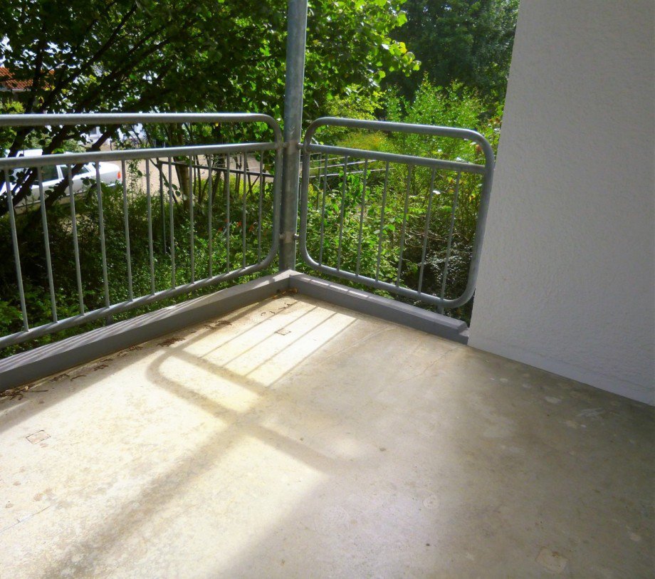 Balkon Erdgeschosswohnung Eislingen