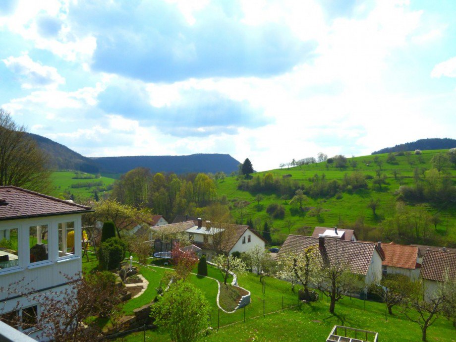 Ausblick Einfamilienhaus Lauterstein-Nenningen