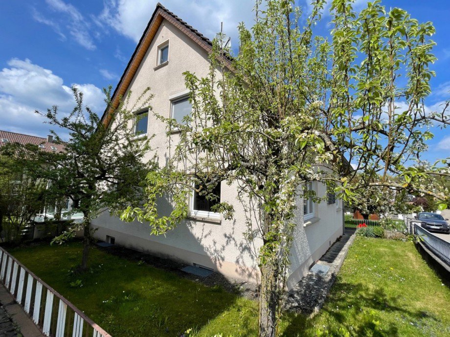 Ansicht Einfamilienhaus Ottenbach