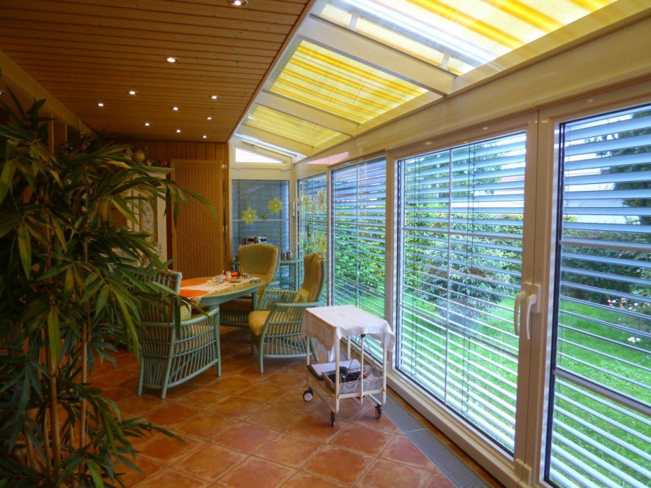 Wintergarten Einfamilienhaus S��en
