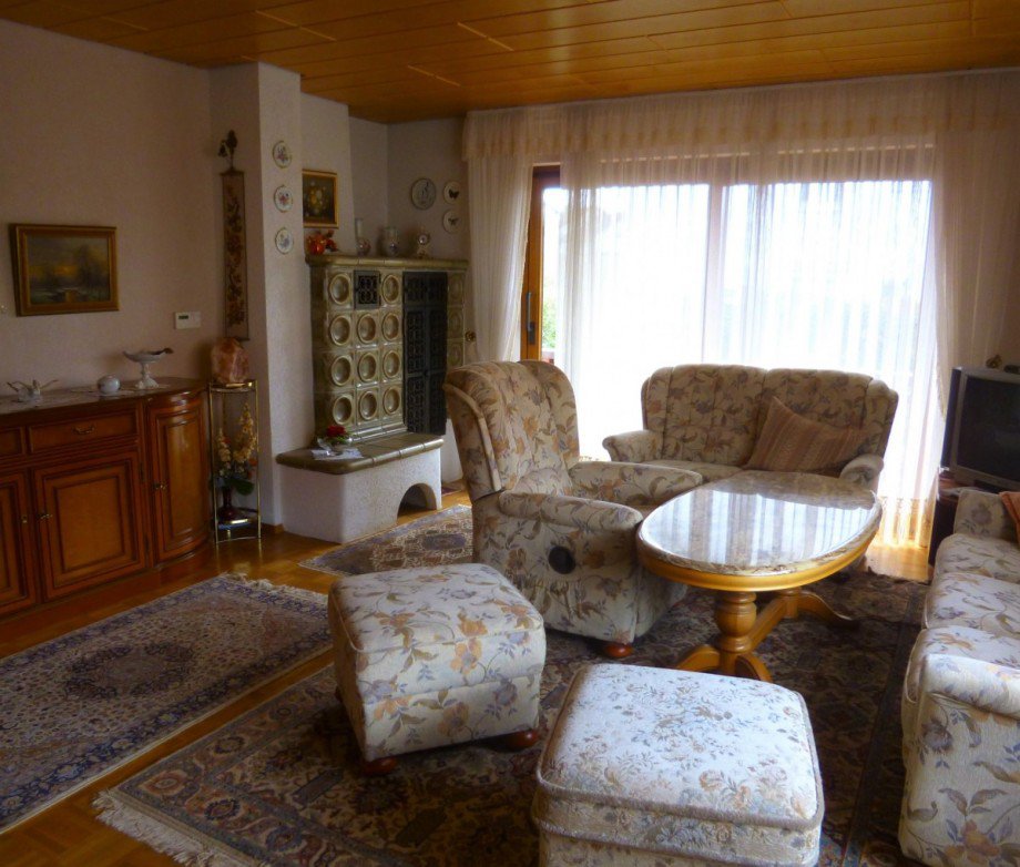 Wohnen EG Einfamilienhaus Ottenbach