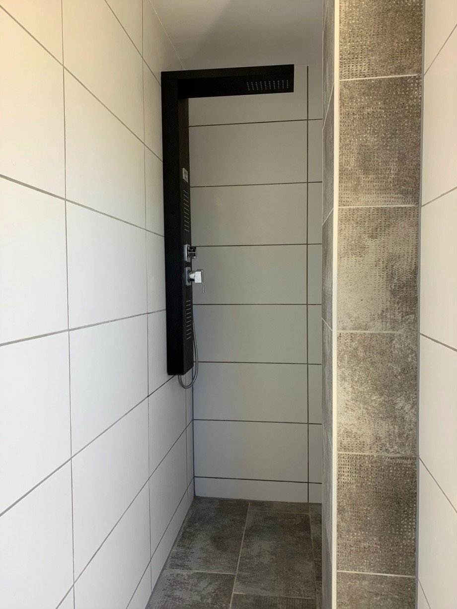 Dusche Dachgeschosswohnung Donzdorf