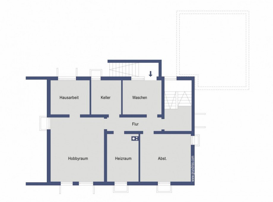 Untergeschoss Einfamilienhaus S��en