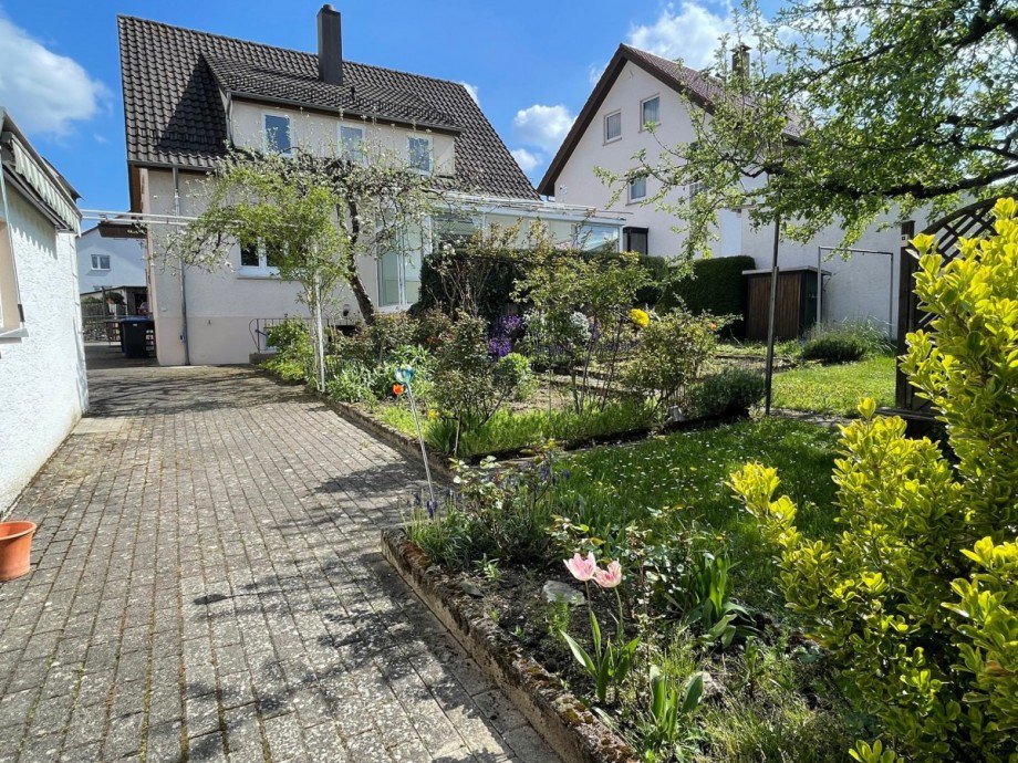 Ansicht Einfamilienhaus Ottenbach